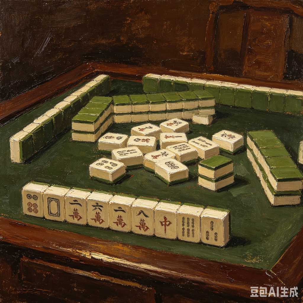 Detroit,mahjong